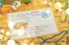 Письмо от Деда Мороза со светящимися наклейками classic_letter - фото 4877