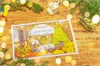 Письмо от Деда Мороза со светящимися наклейками classic_letter - фото 4937